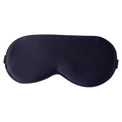 China Hot Selling Travel Custom Eyemask Breathable For Sleeping Mulberry Silk Sleeping 100% Natural Eye Mask for sale