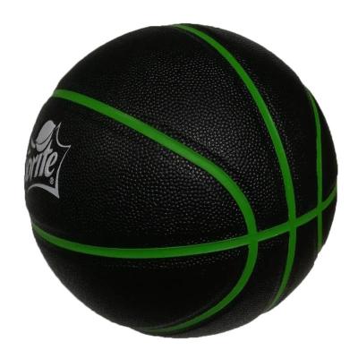 China Customized Colors Wear Resistant Microfiber Basketball Hygroscopic Leather Indoor Ball for sale