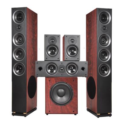 China Listen to songs 3D stereo Audio for listen to songs watch movies and sing songs Home theater sound set for sale