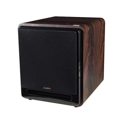 China HOME THEATRE Active high-power subwoofer 8 inch bass audio Video studio speaker equipment for sale