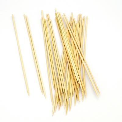 China Easily Cleaned Cotton Round Floss Marshmallow Bamboo Roasting Stick Disposable Bamboo Sticks for sale