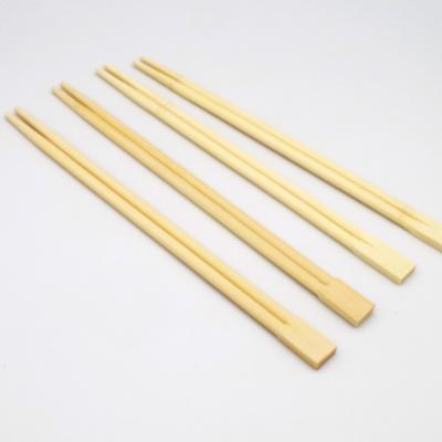 China Eco - Friendly Disposable Bamboo Sushi Chopsticks Disposable Thick Chopsticks for sale