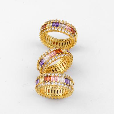 China CLASSIC Bang Selling Wedding Ring Engagement Bands Ring For Party Girl One And One for sale