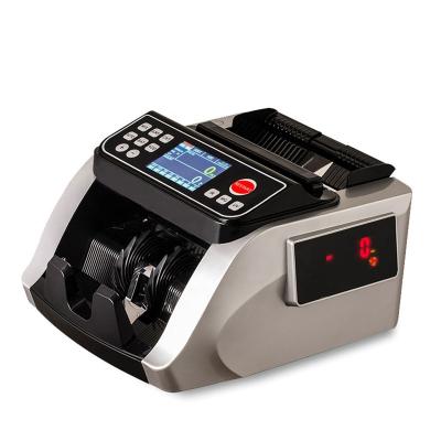 China Covers counting+value counting Dual Color Sensor MG IR Counterfit Money Detector UV Cash Counting Machine Banknote Money Bill Counter for sale