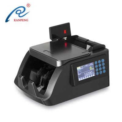 China Y5528 Mix Value Cash Mixed Euro USD Sorter Paper Cash Currency Banknoter Indian Money Detector Bill Counter Counting MG Machine UV IR for sale