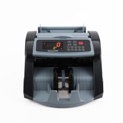 China Count/Detection Mixed R690 LDY USD EURO Banknote Sorter Paper Cash Currency Banknote Counter with MG UV IR for sale