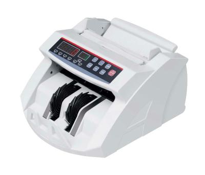 China Sheets Counting Reliable R2108 High Speed ​​Bill Counter Money Cash Counting Machine With UV And MG Detection for sale