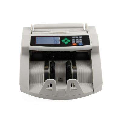 China Sheets Counting Reliable R2108 High Speed ​​LCD Bill Counter Money Cash Cash Counting Machine with UV and MG Detection for sale