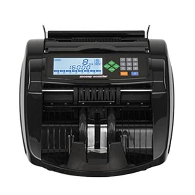 China Y5568 Value counting+denomination sorting+basic functions Indian Rupee Banknote Automatic Money Bill Counter Automatic Mix Value Counting Machine for sale