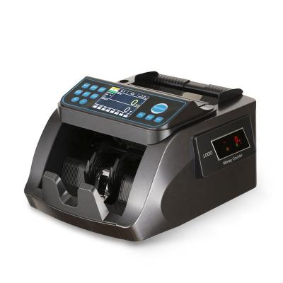 China Covers counting+value counting counter Bill Mix Note Counting Machine Automatic EURO banknote money Portable INR Y5518 value counter for sale