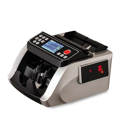 China Sheets counting+value counting Y5518 Bill Counter Cash Value Coins automatic counting machine with double color sensors counterfeiting machine for sale