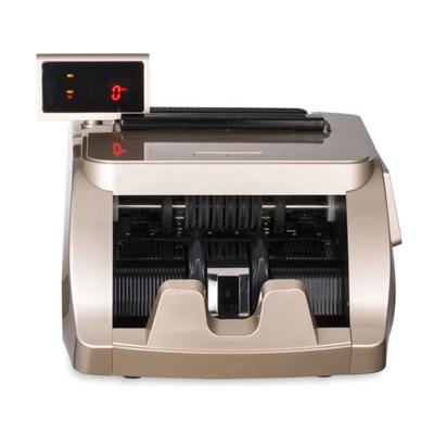 China R690 Banknote Sorter Bill Counter World Currencies Available Portable Money Sheets Counter Counter for sale