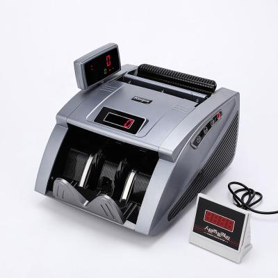 China Sheets Counting EURO USD Banknote Money Bill Counter Cash Counting Machine With LED Display for sale