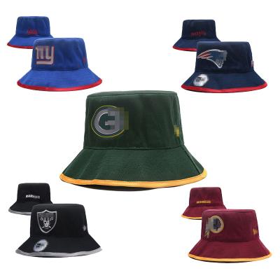 China Latest Design 2022 Striped Bucket Hat Nfl All Teams American Football Bucket Hats for sale