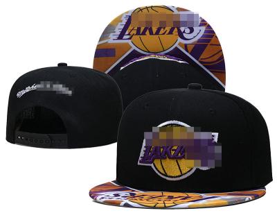 China Hot Sale COMMON Sports Team Embroidered Snapback Basketball Hats America's Basketball Hats for sale