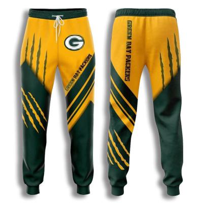 China Anti-pilling Factory Wholesale All 32 Teams Sports Pants Football Training Mens Nfl Pants for sale