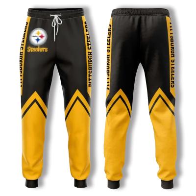 China 2021 Patroits Vikings Browns Dolphins 49ers NFL Football 32 Teams Mens 3D Print Pants QUICK DRY for sale