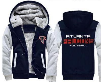 China High Quality Anti-pilling Keep Warm Sweatshirt Winter Coat NFL Hoodie With Zipper for sale