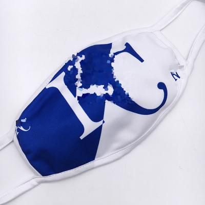 China Party Make / Decorations Mlb Washable Warm Breathable Filter Pouch Reusable Facemask Yankees Baseball Teams Athletics Sailors Ranger CUB Fisherman for sale