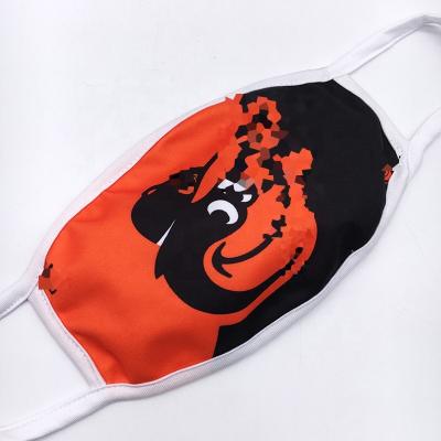 China Hot Sales Silicone 2021 Baseball Sports Teams Washable Reusable Daily Wearing Sports Facemasks for sale