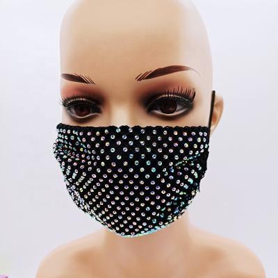 China EISHOW Letterpress Printing Bling Mask For Party Make/Decoration Fashion Mask for sale