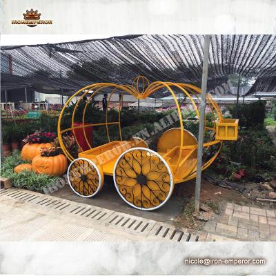 China Europe Horse Carriage Manufacturer and Cinderella Pumpkin Horse Carriage Used For Sale for sale