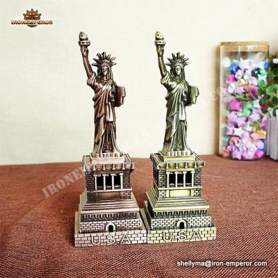 China China Metal Open Statue of Liberty Crafts Decorations Model for Sale for sale