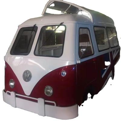 China Custom Europe dining car model/mobile fast food car/handmade metal car model for sale for sale