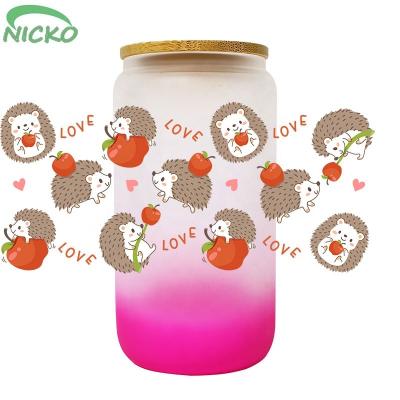 China Nicko Ready To Transfer Factory Wholesale Dtf Mug Wrap Design Custom UV Transfers Mugs For Mugs Coffee Mugs Tumblers Cans Bottles for sale