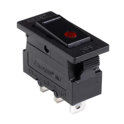 China BK1-10BN KEMA TUV UL ON/OFF 3pin ON Electric Rocker Switch 16a 250vac for sale