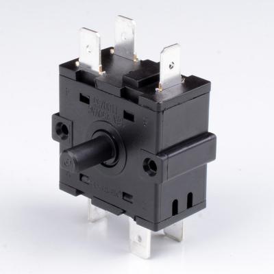 China 5 bremas 4 position SOKEN pole 5 position 16a 250v rotary switch RT244-6 for sale