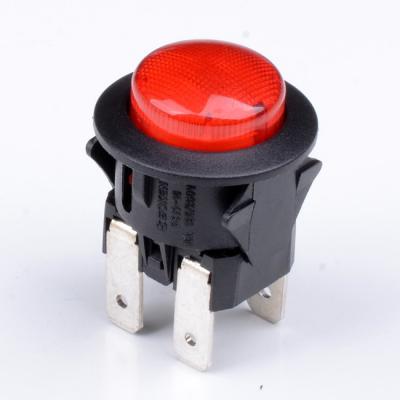 China PS10-16-A T100/55 CQC Electronic Equipment Push Button Switch Push-On Push-Up Switch for sale