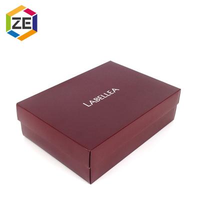 China Recyclable High Quality Custom Printed Fancy Suit Packaging Box With Logo for sale