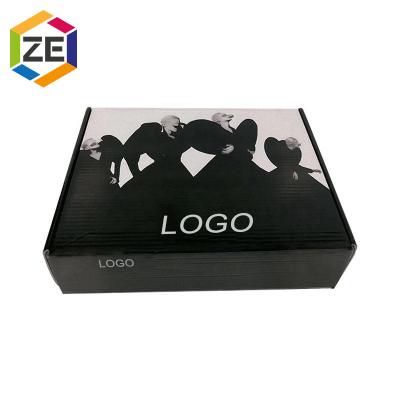 China Concise Logo Printing Eco-Friendly Handler Chief Recyclable Gift Packaging Hot-selling Custom Box for sale