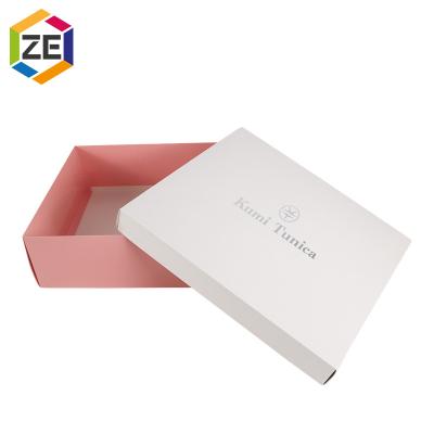 China China Factory Supply Recyclable Custom Printed Elegant Gift Box For Baby Clothes for sale