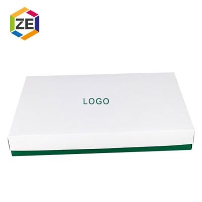 China Zhaoen Factory Price Recyclable Cheap E-commerce Garment Gift Box Packaging for sale