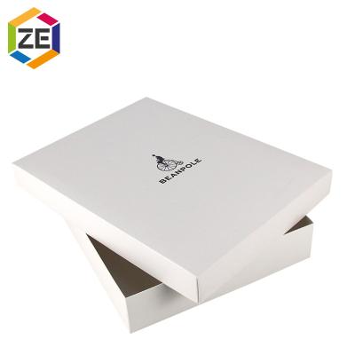 China China recyclable factory directly supply packaging design clothing boxes custom logo factory direct sale price for sale