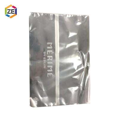 China Zhaoen Recyclable Hot Sale Recycle Transparent Custom Polybag Packaging Opp Clear Plastic Poly Bags for sale