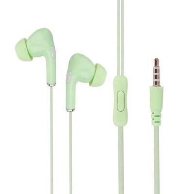 China wholesale In-ear Wik-MS Macaroons earphones and headphones 3.5 earbuds earphone cable earbuds for sale