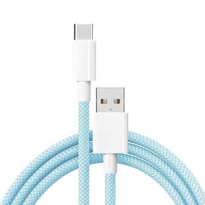 China 5A / 6A 60W 66W Fast Charging OEM Customize Type C New Arrival Wholesale OD 3.8 Cable Fast Charging USB Data Cable Type-C for sale