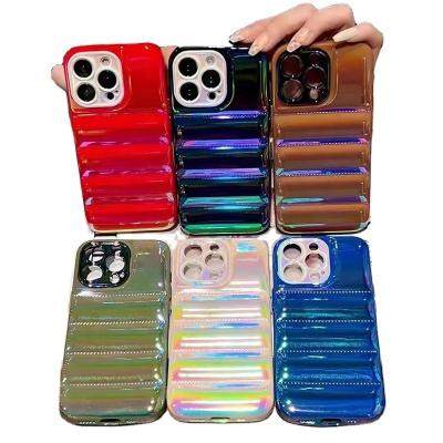 China Wik_MS Shockproof Colorful Plating TPU Bubble Phone Case Mobile Accessories Phone Case for sale