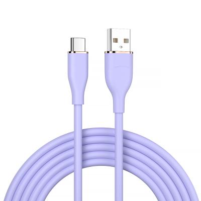 China Hot Selling Mobile Phone Etc.electronic Genuine Product WIK-YD Factory Price Silicone Free Samples Palladium 20W Type C Type C To Type C Fast Charge Usb Cable for sale