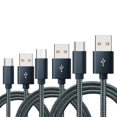 China Customize WIK-YD Logo Wholesale Usb Charger Cable 1m 2m 3m Micro Usb Cable Android Mobile Phone For Type-I for sale