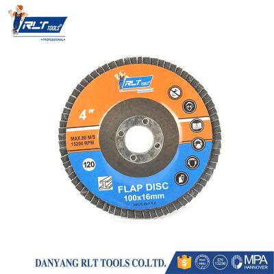 China Weld Cleaning Rough Surface Cleaning RLT TOOL Steel Aluminum Oxide Fin Discs for sale