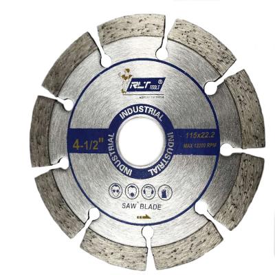 China Diamond Saw Blade-Hot Pressed Dry Cut Cut for sale