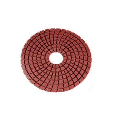 China Resin Diamond And Diamond Polishing Pads For Marble And Engineered Stone for sale