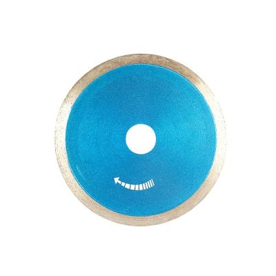 China Professional Quick Cut Stone Ceramic Tile Marble Granite Wet Cold Pressed Rim Mound Diamond Band Saw Cutting Blade for sale