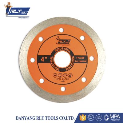 China Stone Danyang Professional Power Tools Diamond Saw Blade For Ceramic Cutting for sale