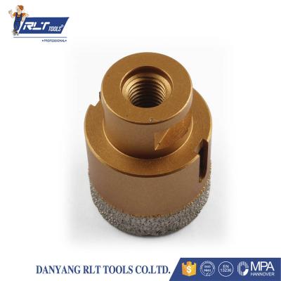 China Wet And Dry Glass Stone Drilling Holes Ceramic Welding Hole Saw For Stone for sale