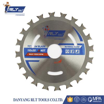 China Cutting Plywwod Danyang CTT Double Head Circle Saw Blade For Wood And Plywood for sale